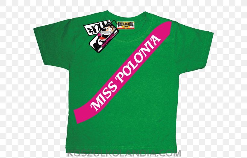T-shirt Top Polski Fiat 125p Sports Fan Jersey Green, PNG, 600x524px, Tshirt, Active Shirt, Brand, Child, Cotton Download Free