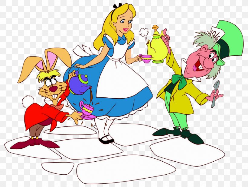 The Mad Hatter Alices Adventures In Wonderland White Rabbit March Hare