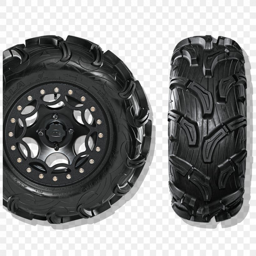 Tire Car All-terrain Vehicle Arctic Cat Honda, PNG, 1200x1200px, Tire, Alloy Wheel, Allterrain Vehicle, Arctic Cat, Auto Part Download Free