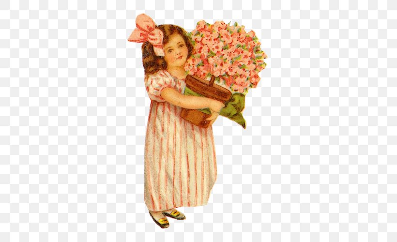 Victorian Era Bokmärke Child Floral Design, PNG, 500x500px, Victorian Era, Angel, Brauch, Child, Costume Design Download Free