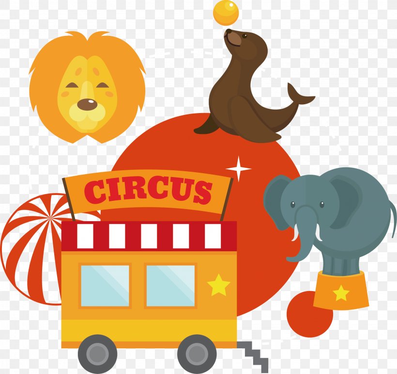 Amazing Circus Clip Art, PNG, 2044x1922px, Amazing Circus, Area, Art, Cartoon, Circus Download Free