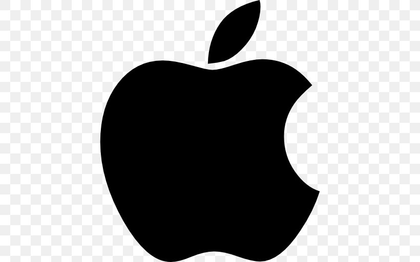 Apple Logo IPod Touch Clip Art, PNG, 512x512px, Apple, Black, Black And White, Business, Ipod Touch Download Free