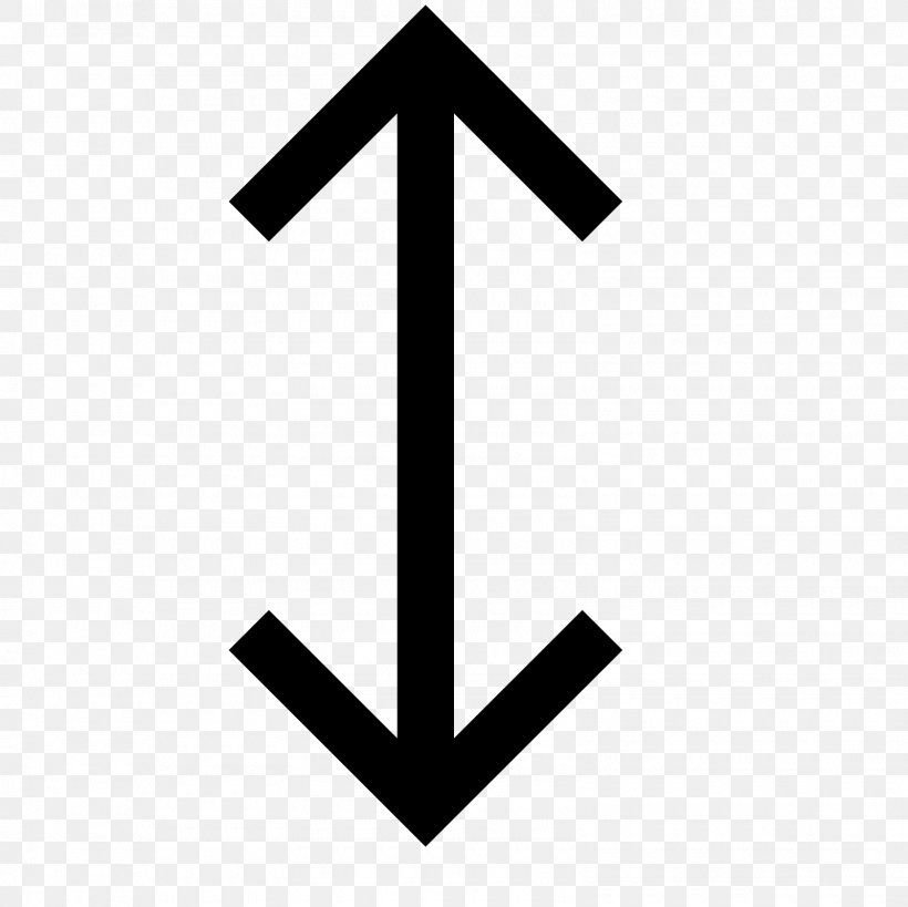 Arrow Symbol Clip Art, PNG, 1600x1600px, Symbol, Arrow Keys, Black And White, Logo, Triangle Download Free