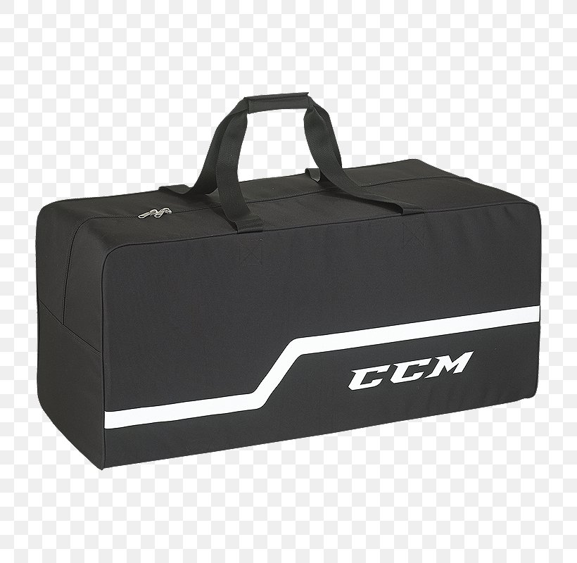 CCM Hockey Ice Hockey Bag Goaltender, PNG, 800x800px, Ccm Hockey, Automotive Exterior, Bag, Black, Brand Download Free