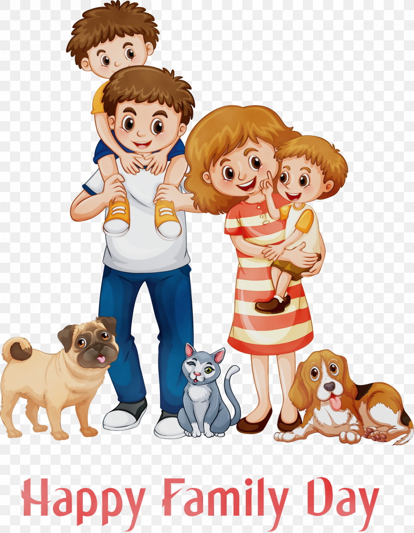 Dog Puppy Love Animal Figure Cartoon Companion Dog, PNG, 2331x3000px, Family Day, Animal Figure, Cartoon, Comedy, Companion Dog Download Free