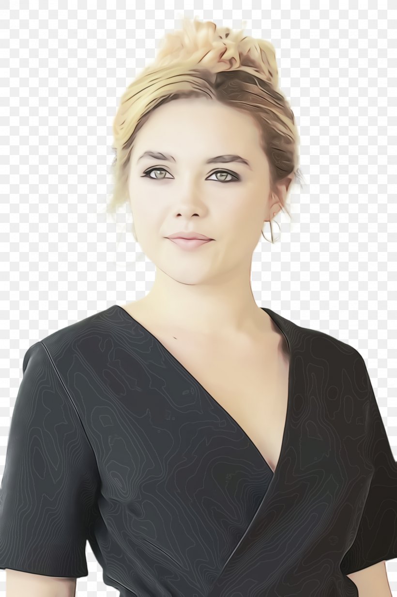 Hair Cartoon, PNG, 1632x2452px, Florence Pugh, Arm, Beauty, Blond, Brown Download Free