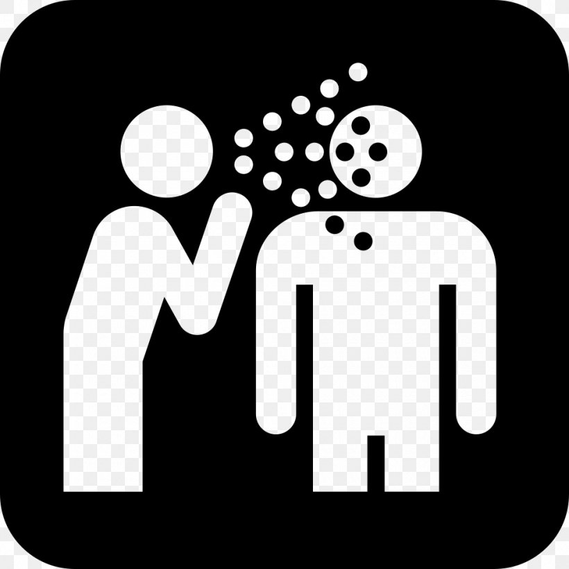 Infection Infectious Disease Medical Sign Health Care, PNG, 980x980px, Infection, Area, Black, Black And White, Brand Download Free