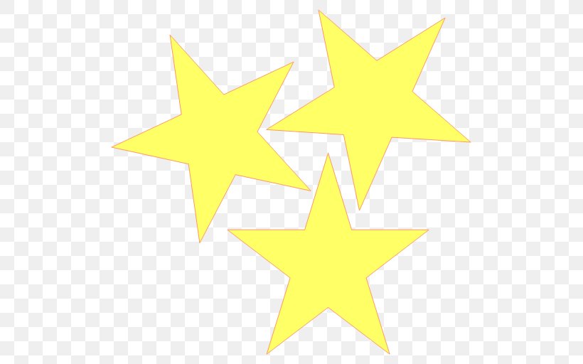Line Point Angle Star Clip Art, PNG, 512x512px, Point, Star, Symmetry, Yellow Download Free