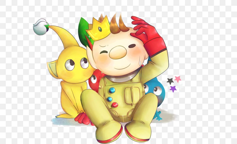 Pikmin Captain Olimar Drawing Cartoon, PNG, 600x500px, Pikmin, Art, Captain Olimar, Cartoon, Deviantart Download Free