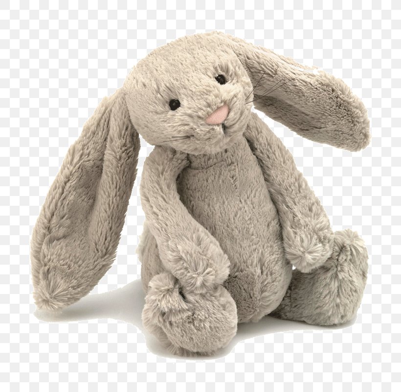 Rabbit Stuffed Animals & Cuddly Toys Amazon.com Child, PNG, 800x800px, Watercolor, Cartoon, Flower, Frame, Heart Download Free
