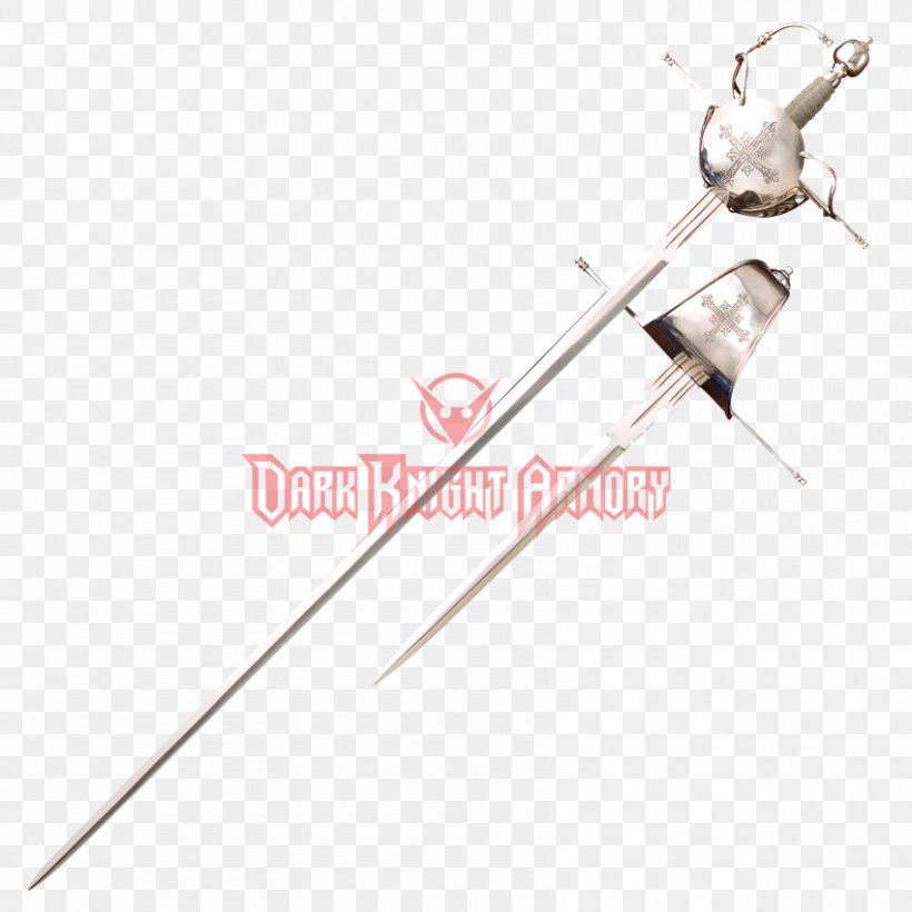 Rapier Musketeers Of The Guard Weapon, PNG, 850x850px, Rapier, Cold Weapon, Dark Knight Armoury, Fire, Firearm Download Free