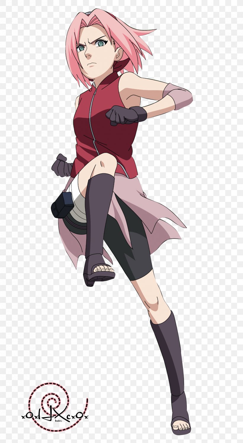 Sakura Haruno Naruto Shippuden: Ultimate Ninja Storm 2 Sasuke Uchiha Itachi Uchiha Ciel Phantomhive, PNG, 1220x2220px, Watercolor, Cartoon, Flower, Frame, Heart Download Free