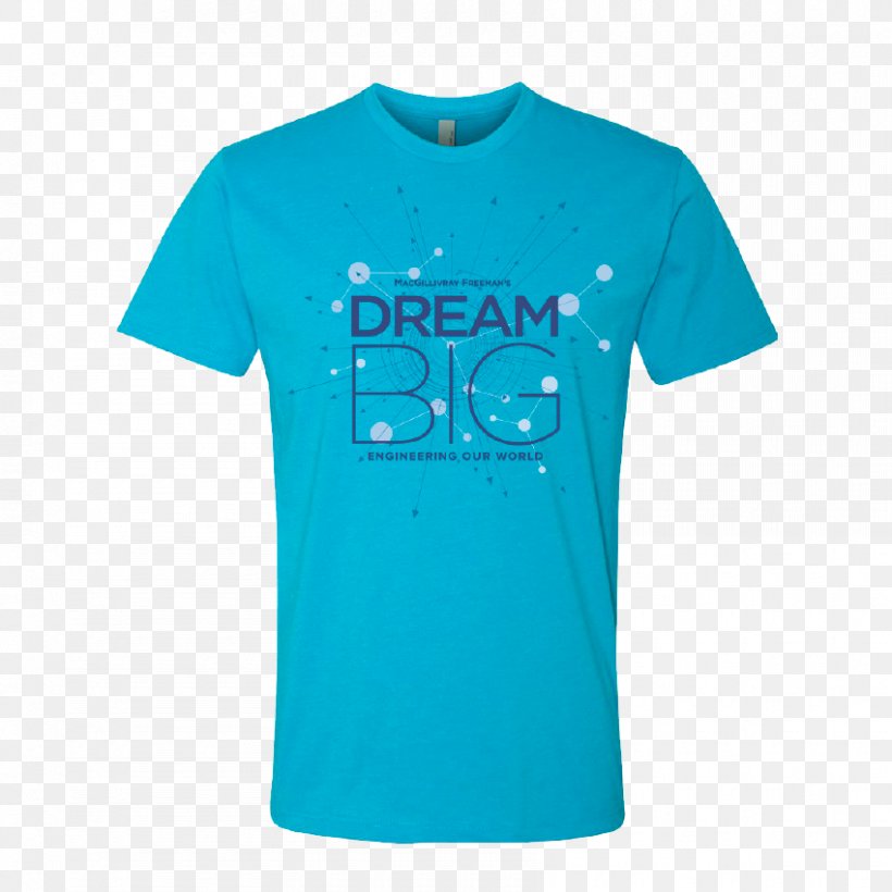 T-shirt Top Sleeve Clothing, PNG, 850x850px, Tshirt, Active Shirt, Aqua, Azure, Blue Download Free