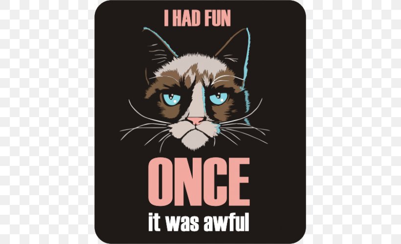 Whiskers Cat Coque Huawei P10 Grumpy I Had Fun Once Samsung Galaxy J5 (2016), PNG, 500x500px, Whiskers, Carnivoran, Cat, Cat Like Mammal, Huawei Download Free