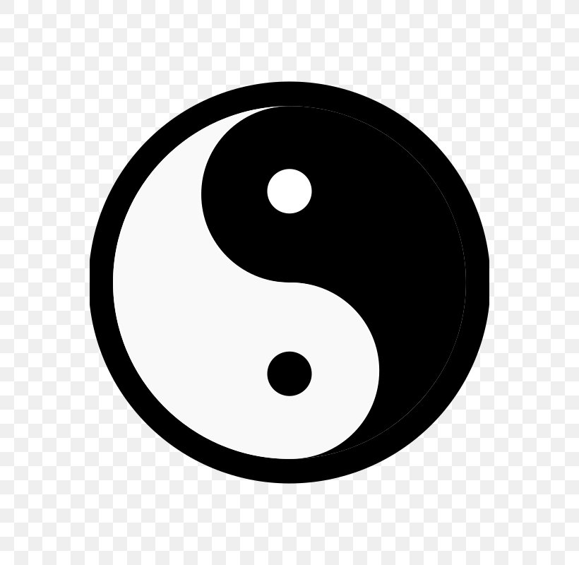 Yin And Yang Clip Art, PNG, 566x800px, Yin And Yang, Area, Black And White, Gossip, Oval Download Free