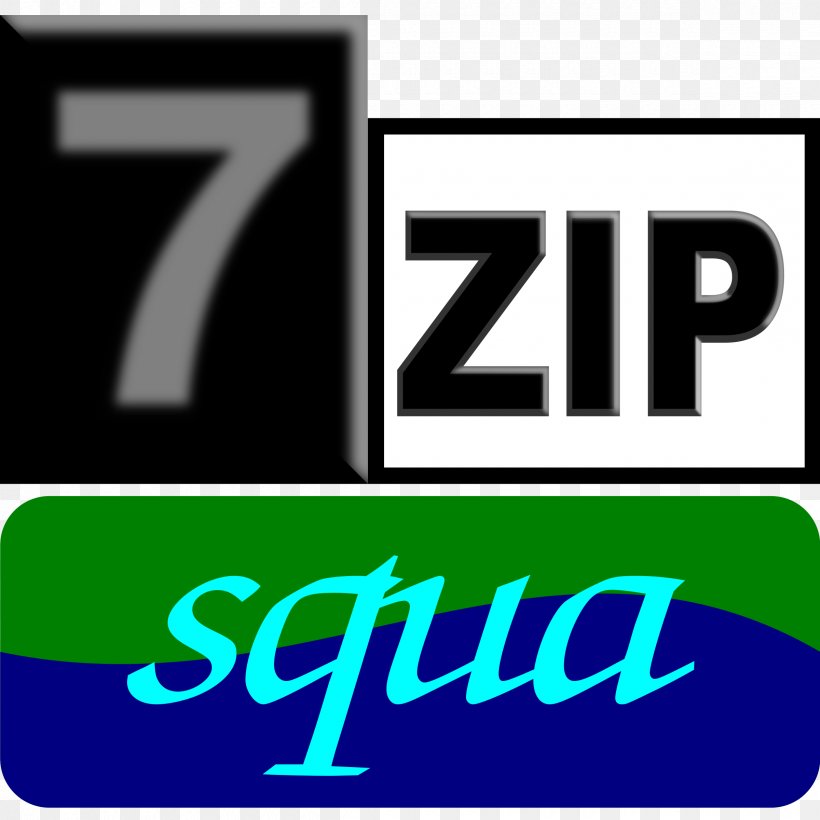 7-Zip File Archiver Cabinet Xar, PNG, 2400x2400px, Zip, Archive File, Area, Brand, Cabinet Download Free