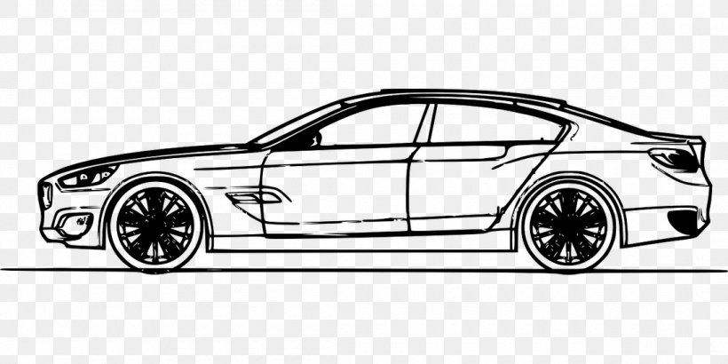 BMW 3 Series Car BMW Z4 Clip Art, PNG, 1100x550px, Bmw, Automotive Design, Automotive Exterior, Black And White, Bmw 3 Series Download Free