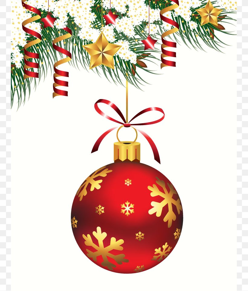 Christmas Ornament Clip Art, PNG, 747x961px, Christmas Ornament, Branch, Christmas, Christmas Decoration, Christmas Lights Download Free
