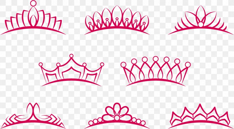 Crown Euclidean Vector Tiara Princess, PNG, 1284x710px, Crown, Artworks, Beauty Pageant, Brand, Diadem Download Free