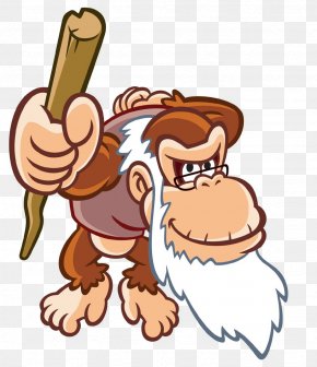 Colgar Kong - Donkey Kong Country: Tropical Freeze Cranky Kong DK King Of Swing Donkey Kong Country 2: Diddy's Kong Quest PNG