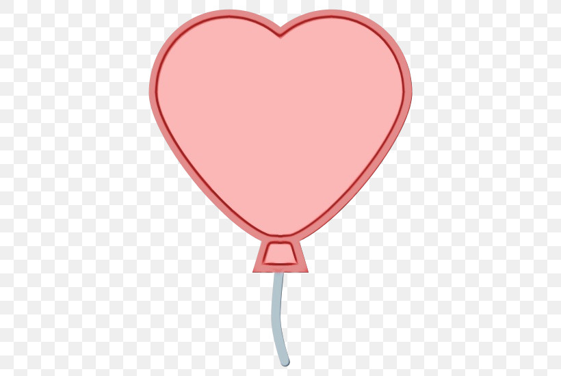 Heart Pink Love Heart, PNG, 550x550px, Watercolor, Heart, Love, Paint, Pink Download Free