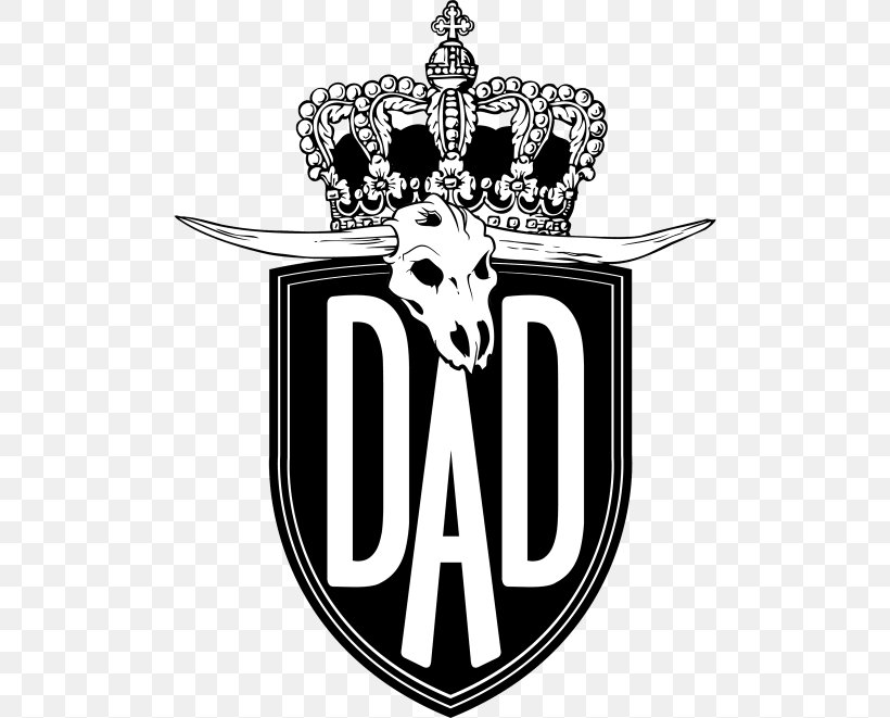 Logo Heavy Metal Father Hard Rock, PNG, 500x661px, Logo, Black And White, Brand, Classic Rock, Crest Download Free