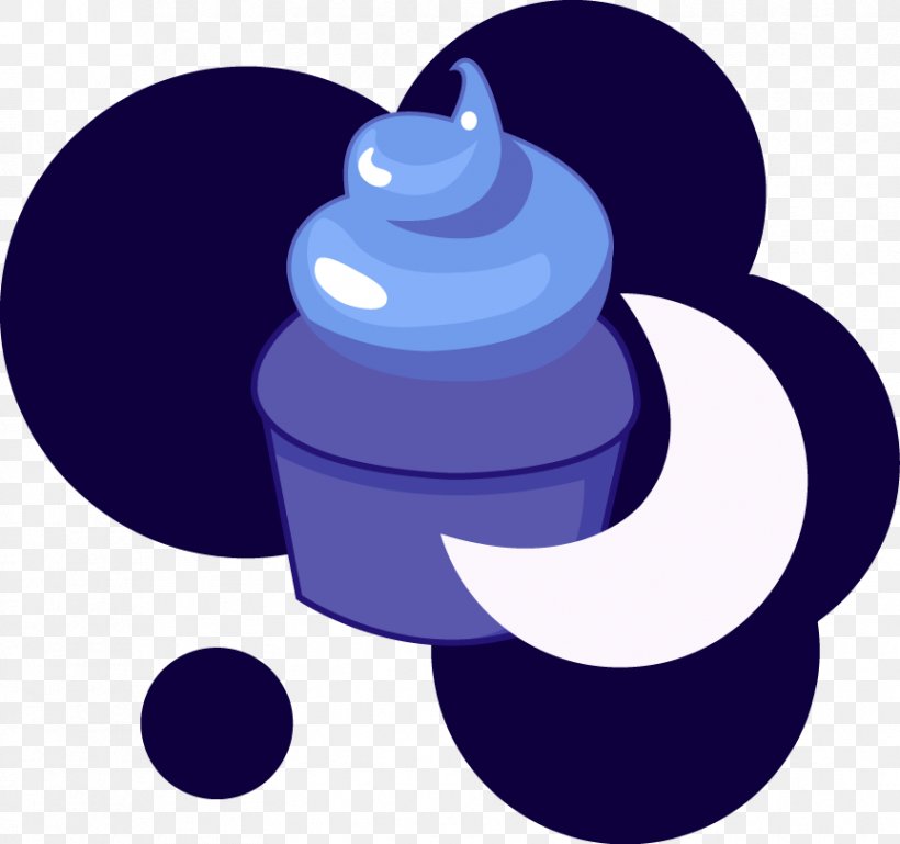 Pony Cupcake Clip Art Image, PNG, 864x811px, Pony, Art, Blue, Cake, Cobalt Blue Download Free