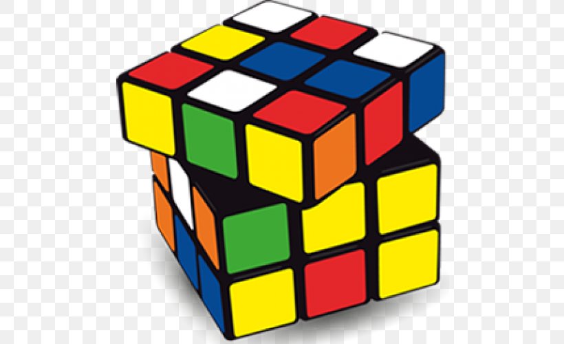 Rubik's Cube IBPS PO Exam Toy Game, PNG, 500x500px, 2018, Ibps Po Exam, Area, Cube, Education Download Free