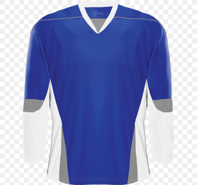 Sports Fan Jersey T-shirt Shoulder Sleeve Uniform, PNG, 770x770px, Sports Fan Jersey, Active Shirt, Blue, Clothing, Cobalt Blue Download Free