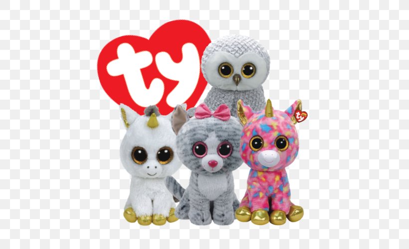 Stuffed Animals & Cuddly Toys Ty Inc. Fantasia Textile Doll, PNG, 500x500px, Stuffed Animals Cuddly Toys, Beanie, Cat, Centimeter, Doll Download Free