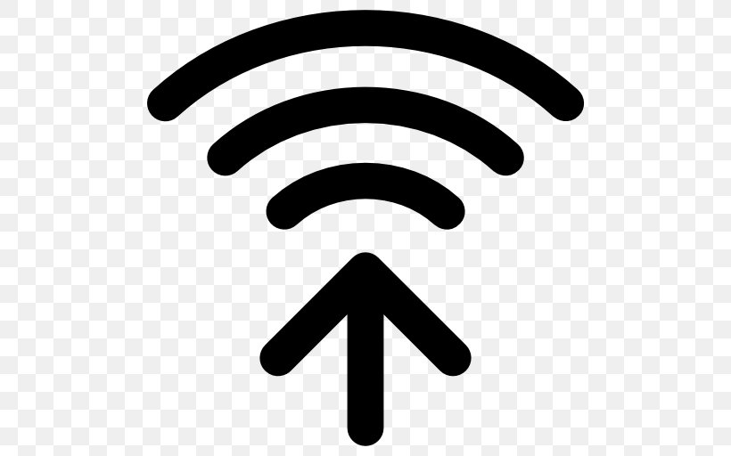 Wireless Router Wi-Fi Wireless Network, PNG, 512x512px, Wireless Router, Area, Black And White, Computer Network, Connectivity Download Free