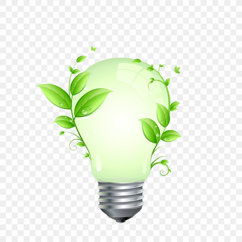 Incandescent Light Bulb LED Lamp Energy Conservation Efficient Energy Use, PNG, 2953x2953px, Light, Compact Fluorescent Lamp, Efficiency, Efficient Energy Use, Electric Light Download Free