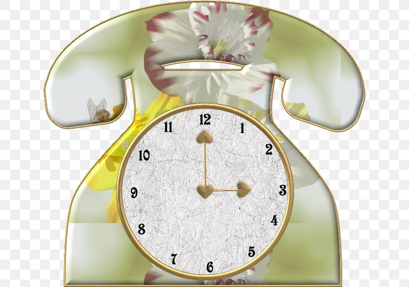 Pendulum Clock, PNG, 646x575px, Watercolor, Cartoon, Flower, Frame, Heart Download Free