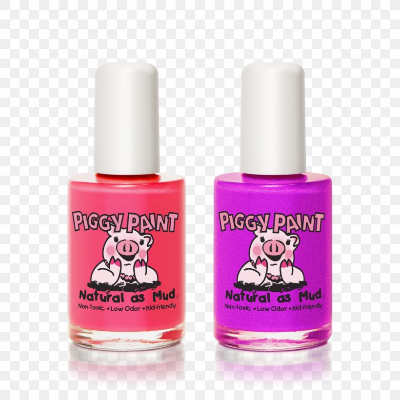 Piggy Paint Nail Polish Lip Balm Cosmetics, PNG, 1024x1024px, Nail Polish, Child, Cleanser, Color, Cosmetics Download Free