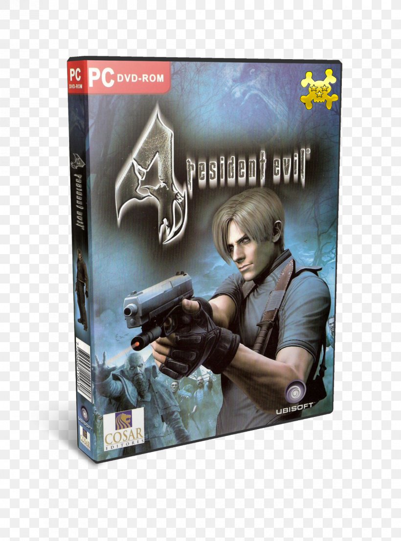 Interpretive terrace sail Resident Evil 4 PlayStation 2 Capcom PC Game Action & Toy Figures, PNG,  1185x1600px, Resident Evil