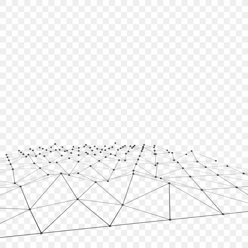 Technology Euclidean Vector, PNG, 1024x1024px, Technology, Area, Black And White, Computer Graphics, Monochrome Download Free