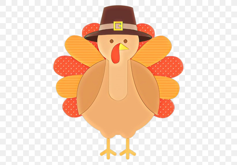 Thanksgiving, PNG, 500x571px, Chicken, Bird, Cartoon, Rooster, Thanksgiving Download Free