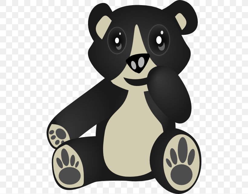 American Black Bear Brown Bear Giant Panda Clip Art, PNG, 512x641px, Watercolor, Cartoon, Flower, Frame, Heart Download Free