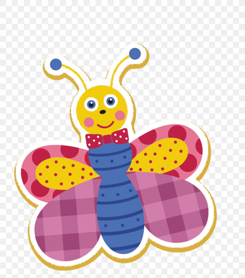 Butterfly Cartoon Insect, PNG, 900x1023px, Butterfly, Animation, Art, Cartoon, Food Download Free