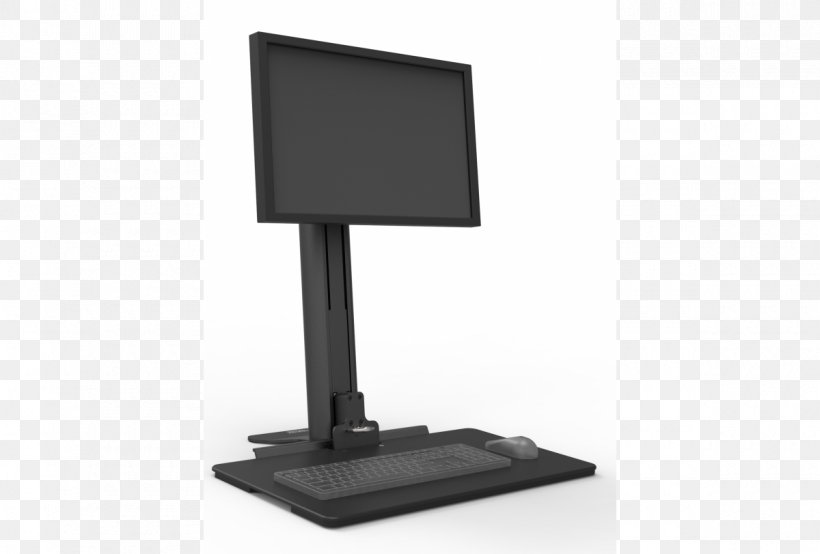 Computer Keyboard Computer Mouse Computer Monitors Sit-stand Desk Computer Monitor Accessory, PNG, 1200x812px, Computer Keyboard, Computer Monitor Accessory, Computer Monitors, Computer Mouse, Display Device Download Free