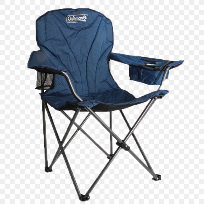 Folding Chair Folding Tables Recliner, PNG, 1000x1000px, Folding Chair, Armrest, Blue, Camping, Chair Download Free