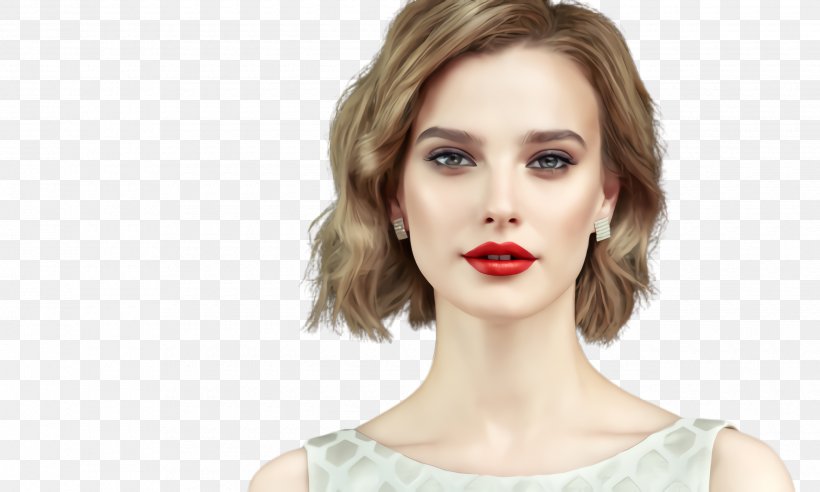 Hair Face Lip Skin Chin, PNG, 2580x1548px, Hair, Beauty, Blond, Chin, Eyebrow Download Free