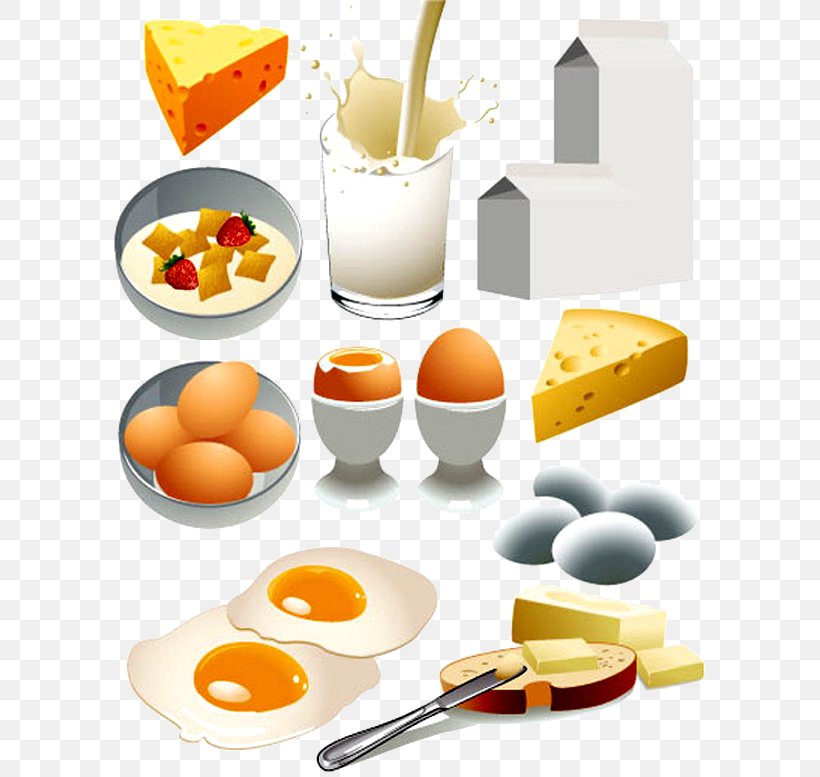 Milk Breakfast Omelette Dairy Product Clip Art, PNG, 600x777px, Milk, Breakfast, Cheese, Cutlery, Dairy Download Free
