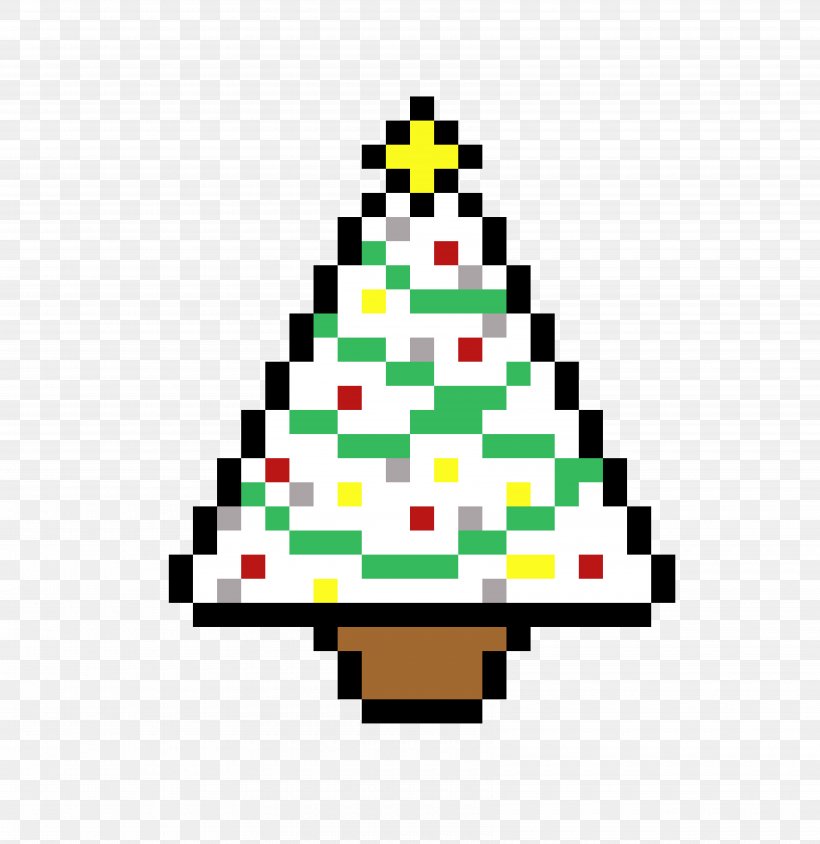 Pixel Art Christmas, PNG, 6800x7000px, Christmas Tree, Art Museum, Christmas, Christmas Decoration, Christmas Lights Download Free