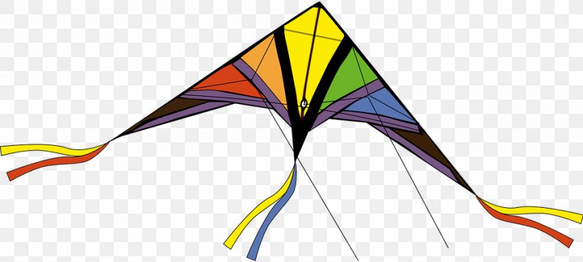 Kite Clip Art Transparency Vector Graphics, PNG, 959x431px, Kite, Royalty Payment, Sport Kite, Triangle Download Free