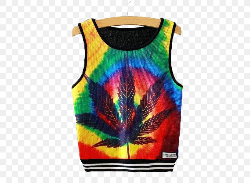 T-shirt Gilets Sleeveless Shirt Crop Top, PNG, 600x600px, Tshirt, Active Tank, Blouse, Cannabis, Clothing Download Free