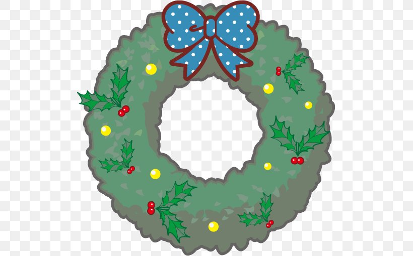 Wreath Christmas Day Tree Christmas Ornament, PNG, 513x510px, Wreath, Christmas Day, Christmas Decoration, Christmas Ornament, Decor Download Free