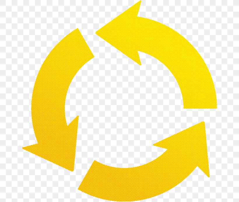 Yellow Symbol Logo Circle Crescent, PNG, 670x692px, Yellow, Crescent, Logo, Symbol Download Free