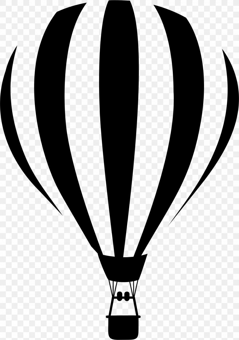 Airplane Hot Air Balloon Clip Art, PNG, 1599x2276px, Airplane, Airship, Balloon, Black And White, Hot Air Balloon Download Free