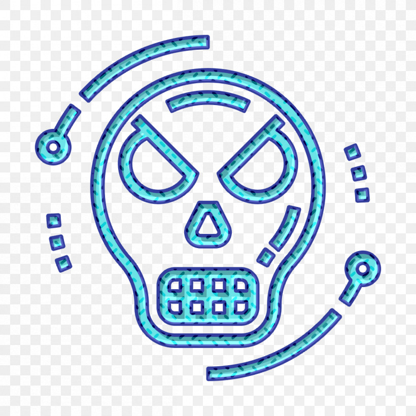 Bad Icon Cyber Crime Icon Skull Icon, PNG, 1204x1204px, Bad Icon, Cyber Crime Icon, Head, Personal Protective Equipment, Skull Icon Download Free